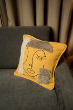 Sleepy Face - Embroidered CC - Image 3