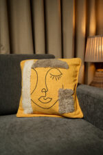 Sleepy Face - Embroidered CC