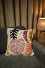 Monstera Muse - Tufted Premium Cushion Covers