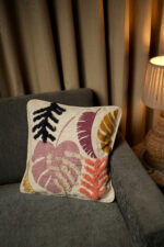 Monstera Muse - Tufted Premium Cushion Covers - Image 3