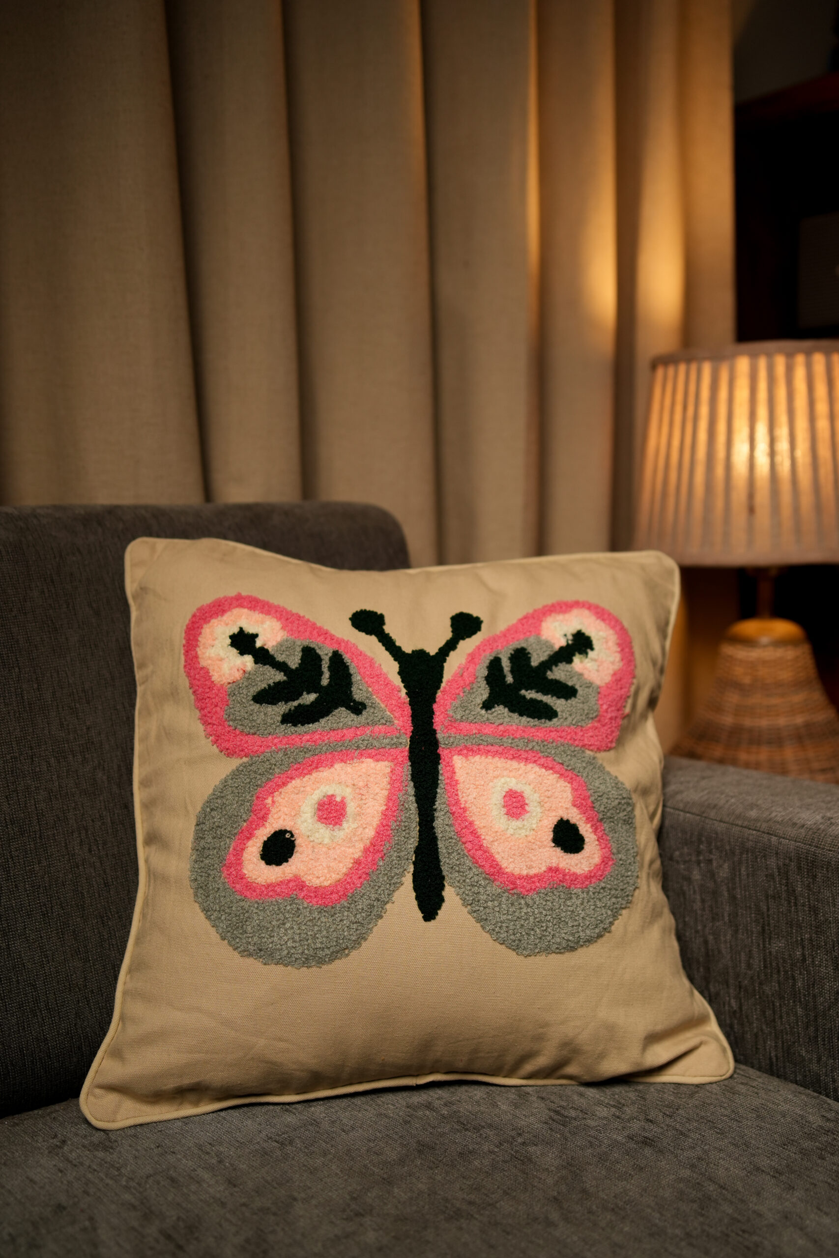 DSC05152_CC.jpg Butterfly Bloom- Premium Cushion Covers - Image 1