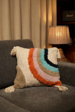 Rainbow Radiance -Tufted Premium Cushion Covers
