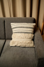 Ivory Weave--Boho Cushion cover - Image 4
